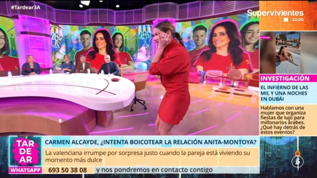 Mónica Hoyos, en 'Tardear'