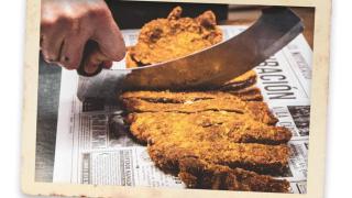 El segundo mejor cachopo del mundo se come en Zaragoza.