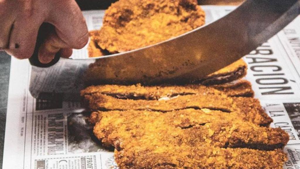 El segundo mejor cachopo del mundo se come en Zaragoza.