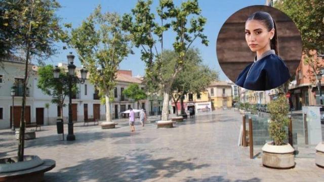 El familiar barrio de Valencia donde se ha criado la 'influencer' Andrea Garte. EE