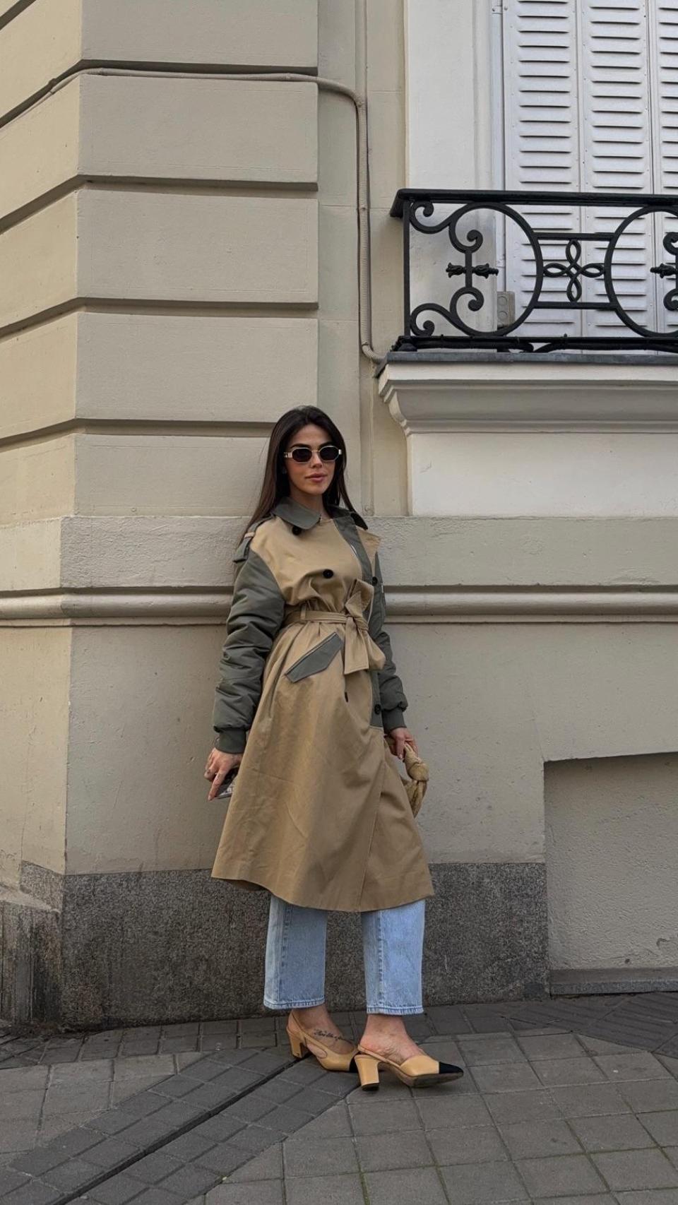 Violeta Mangriñán, en una imagen de sus redes sociales.