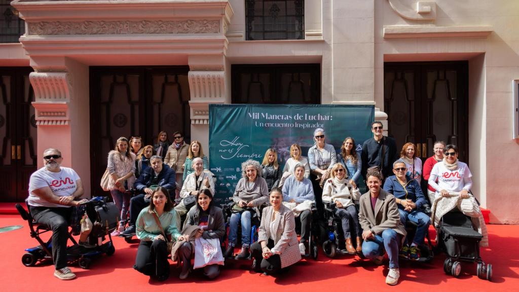 Un momento de la presentación del documental en Málaga.