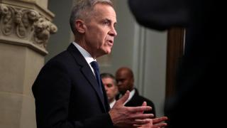 El primer ministro de Canadá, Mark Carney.