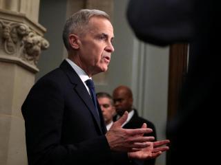 El primer ministro de Canadá, Mark Carney.