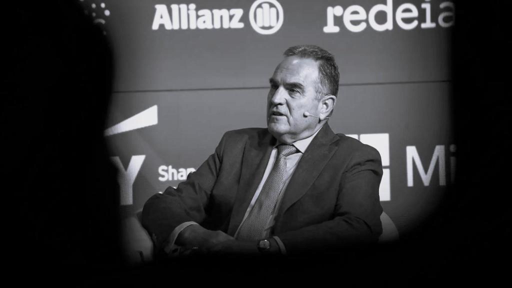 El vicepresidente valenciano Gan Pampols, este miércoles en el Wake Up, Spain!