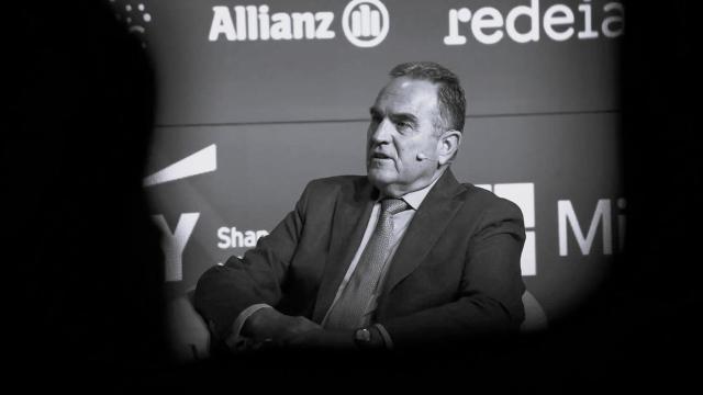 El vicepresidente valenciano Gan Pampols, este miércoles en el Wake Up, Spain!