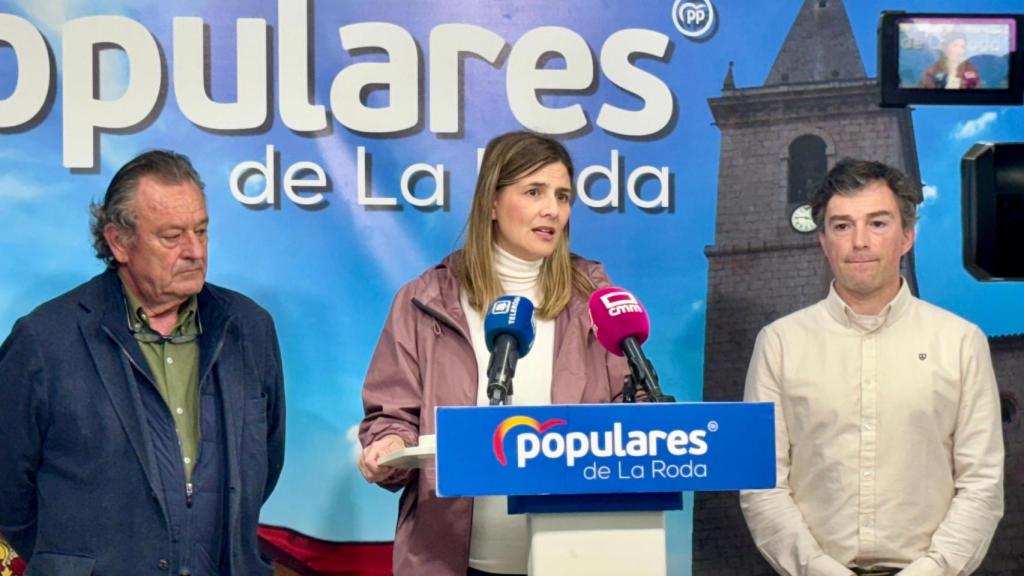 Carolina Agudo, secretaria general y portavoz del PP de Castilla-La Mancha. Foto: PP CLM.