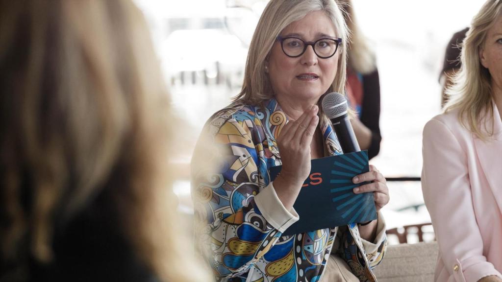 Mamen Peris, en un acto de Ciudadanos. Carlos Luján / Europa Press