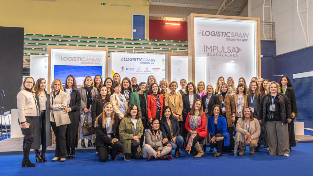 Feria 'Logistics Spain'.