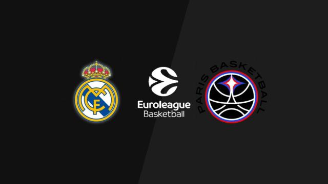 Real Madrid - Paris Basketball, en directo Euroliga