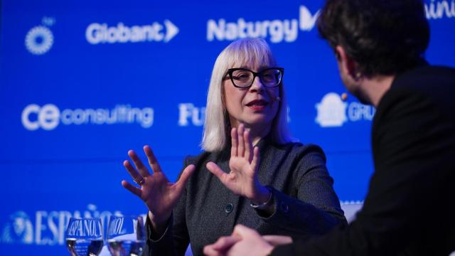 Mira Milosevich, investigadora senior del Instituto Elcano, durante su intervención.