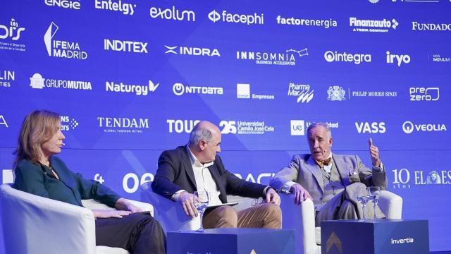 Mónica Melle, Fernando Pastor y Lorenzo Bernaldo de Quirós.