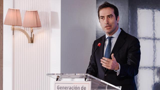 El ministro de Economía, Carlos Cuerpo.
