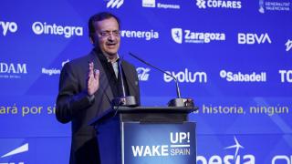 Dinesh Patnaik, embajador de India en España, interviene en el Wake Up, Spain! 2025.