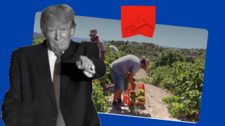 Donald Trump ha amenazado con aranceles del 20% a los productos de UE.