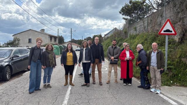 La Diputación invertirá más de 1,3 millones de euros en la mejora de EP-1002, en Cangas (Pontevedra)