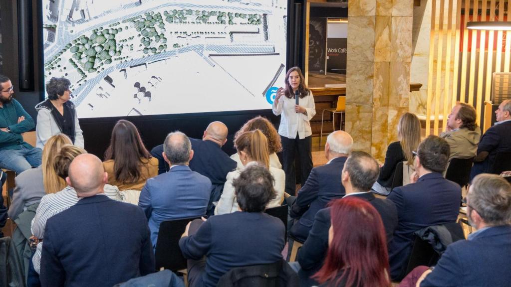 Encuentro informativo sobre las obras de los Cantones.