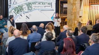 Encuentro informativo sobre las obras de los Cantones.