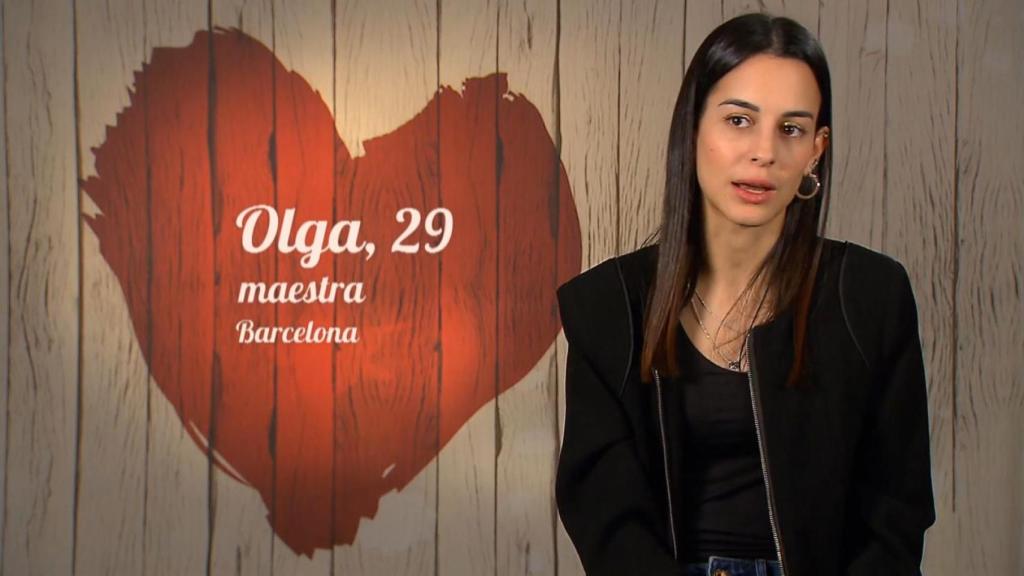 Olga de Jerez de la Frontera, en 'First Dates'