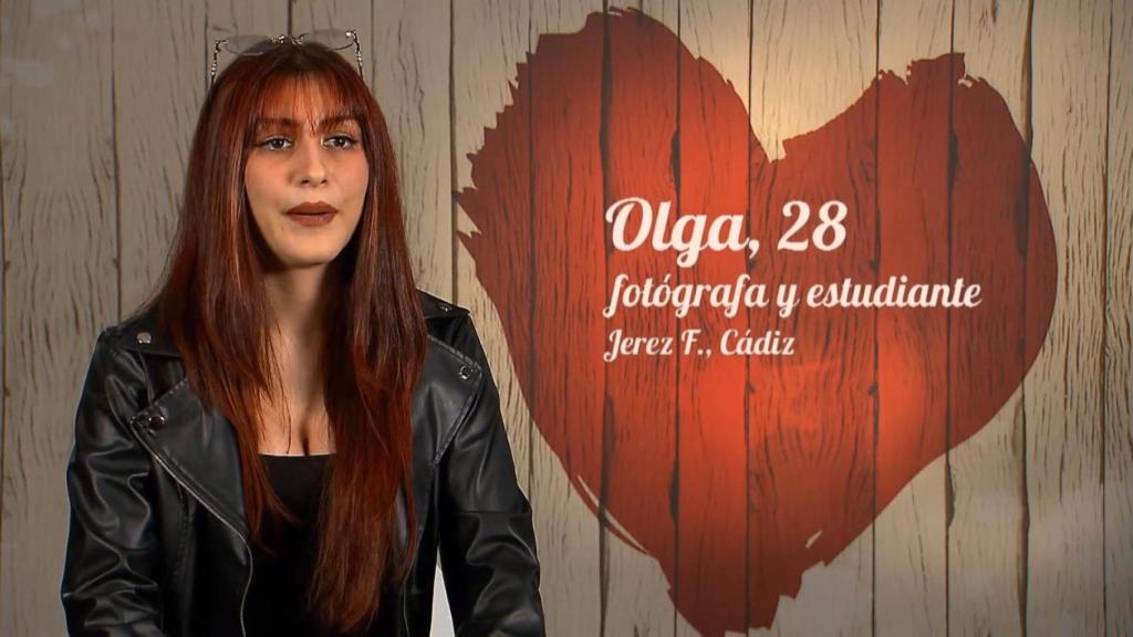Olga de Jerez de la Frontera, en 'Firts Dates'