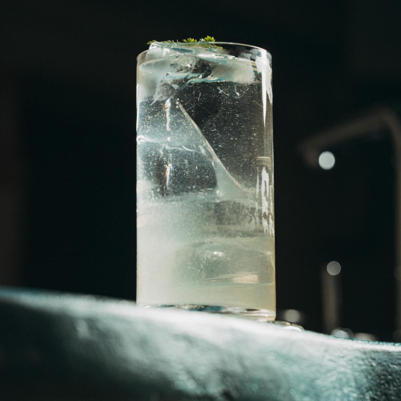 El cóctel 'High Waves'.