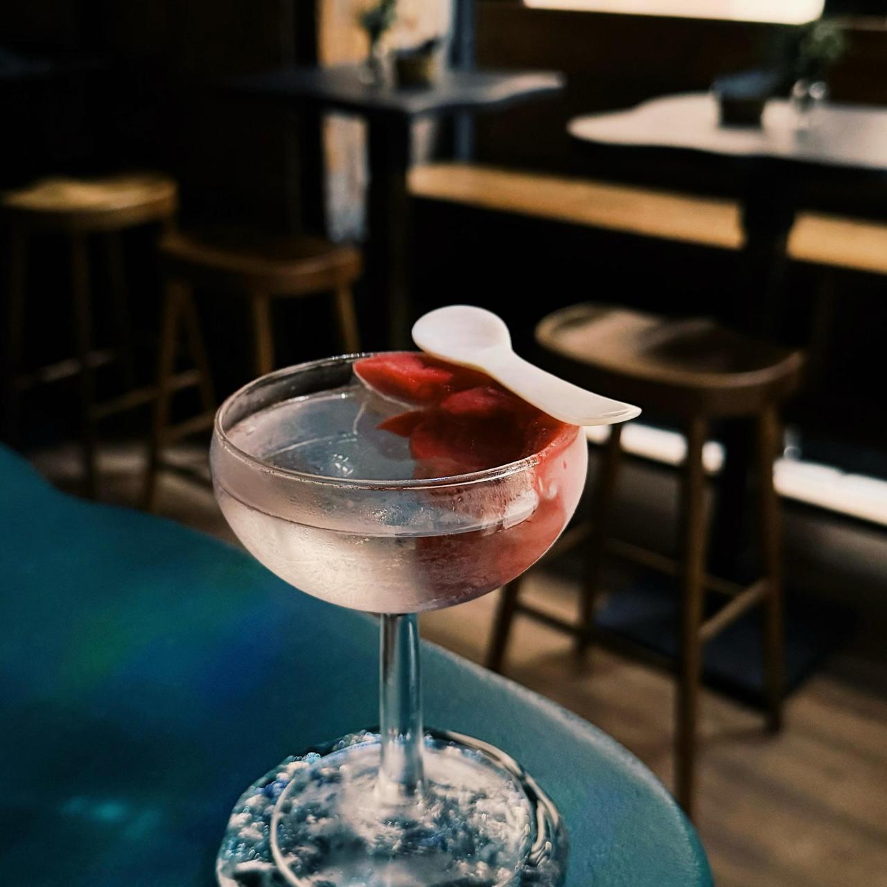 El cóctel 'Coral Reef Club'.