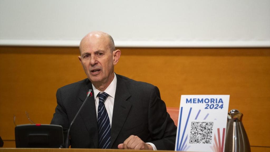 Eduardo Beut, la semana pasada en Les Corts. Jorge Gil / Europa Press