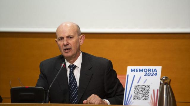 Eduardo Beut, la semana pasada en Les Corts. Jorge Gil / Europa Press