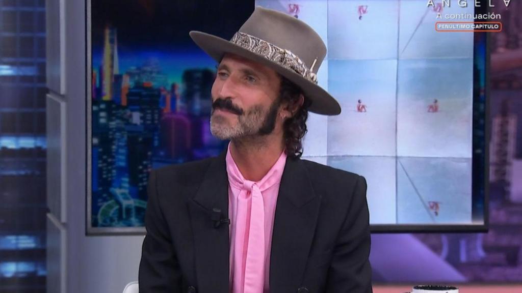 Leiva en ‘El Hormiguero’.