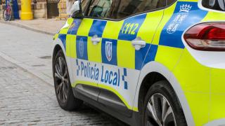 Vehículo de la Policía Local de Salamanca