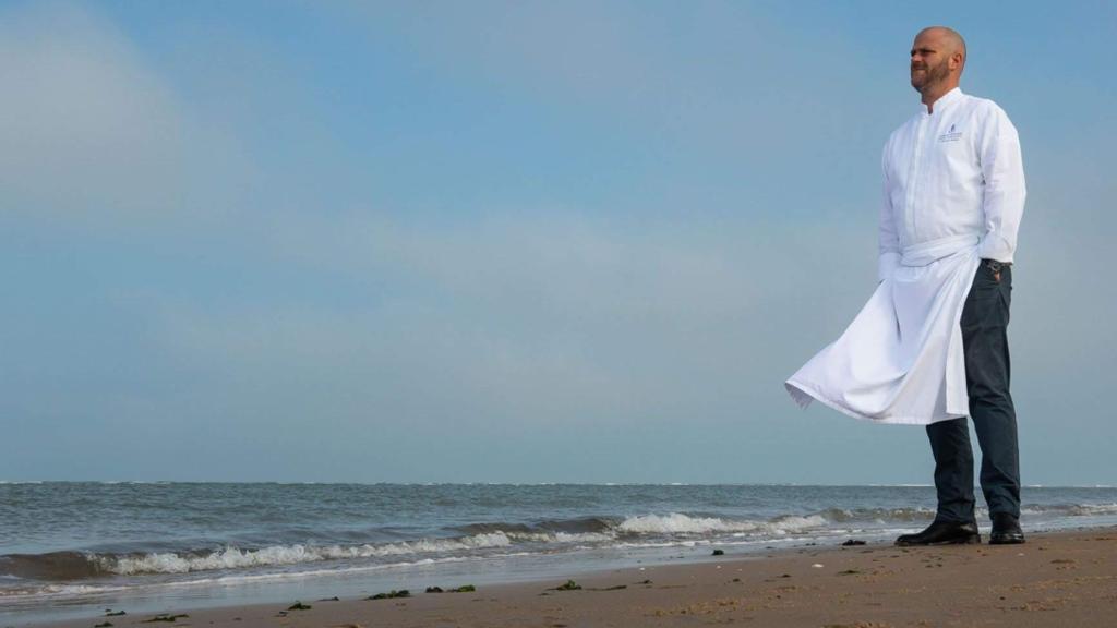 El cocinero Christopher Coutanceau.