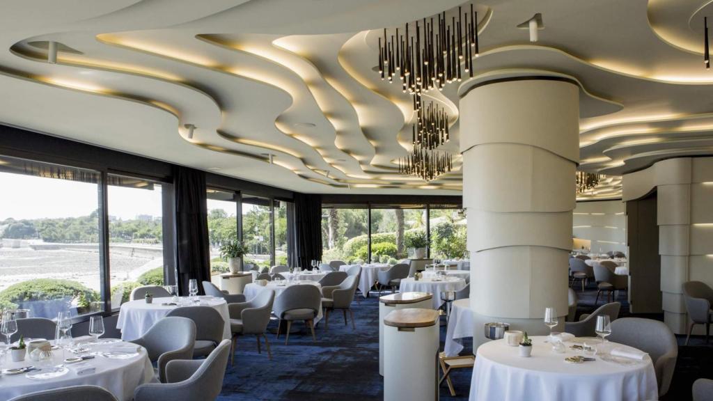 Restaurante Christopher Coutanceau, restaurante gastronómico 3 estrellas en La Rochelle.