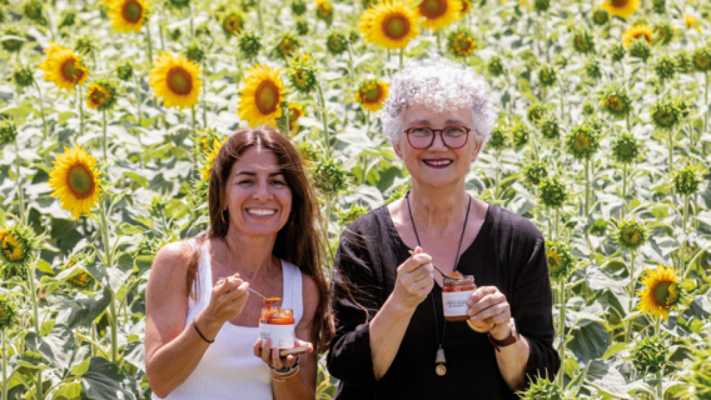 Teresa Millàs y Maria Regás, las manos expertas tras el Museu de la Confitura.