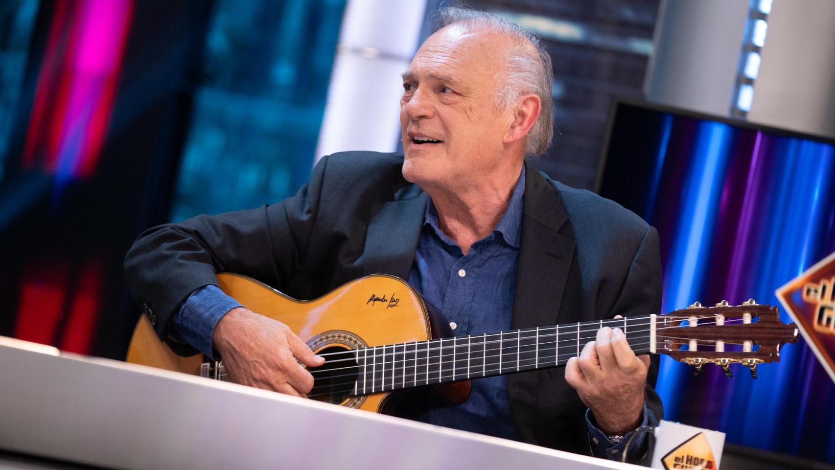 Pedro Piqueras en ‘El Hormiguero’.