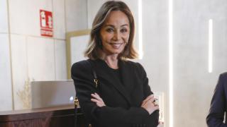 Isabel Preysler, en un acto en Madrid, en enero de 2024.