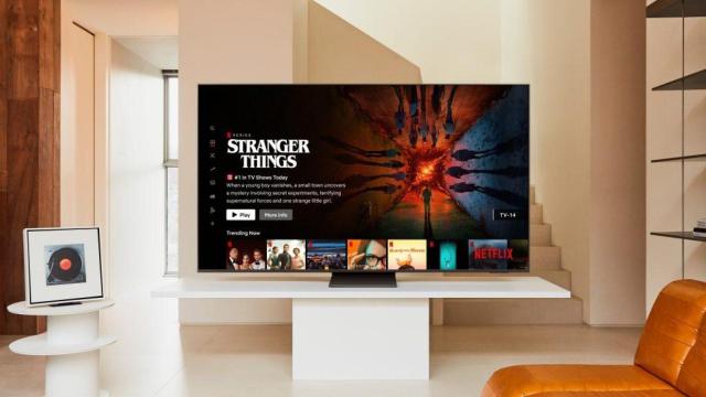 Teleelevisor Samsung con Netflix