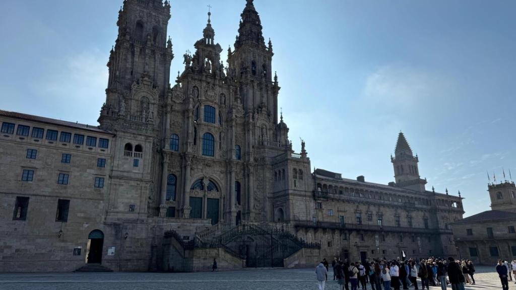 La Catedral de Santiago.