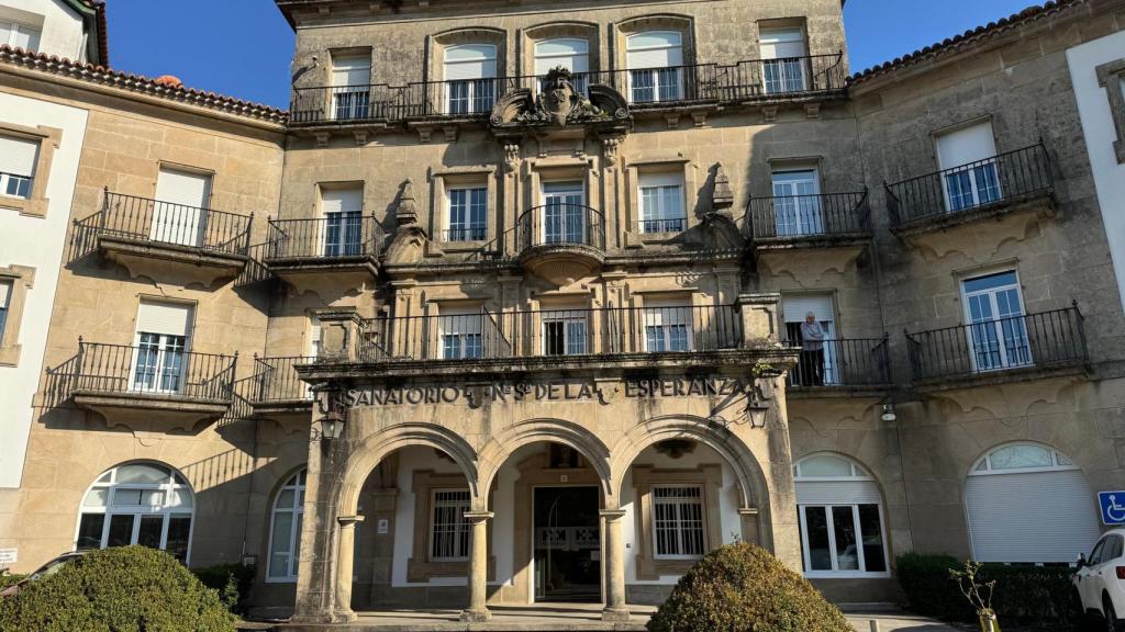 Sanatorio Nuestra Señora de la Esperanza, en Santiago.