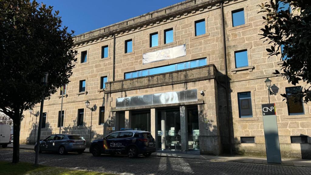 Comisaría de la Policía Nacional en Santiago.