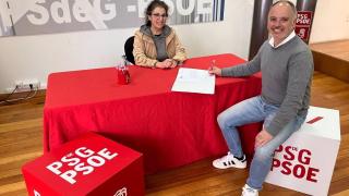 David Regades formaliza su precandidatura para continuar al frente del PSOE provincial de Pontevedra