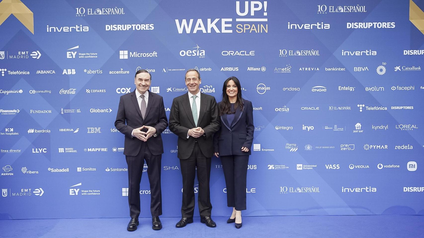 Quinta jornada del Wake Up, Spain 2025! 'Los desafíos de España ante el nuevo orden mundial'