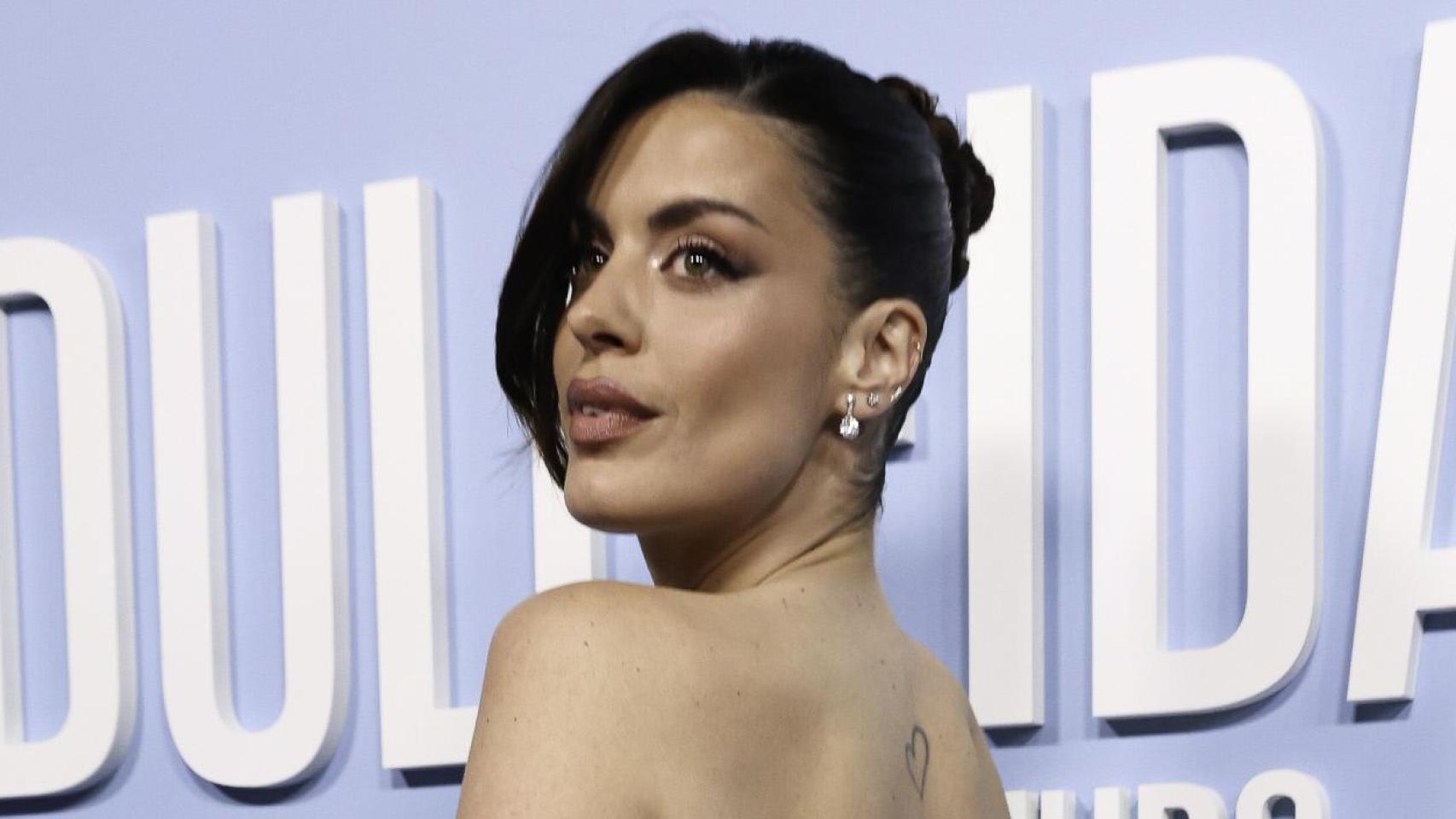 Dulceida en la premiere de Dulceida al Desnudo 2+1.