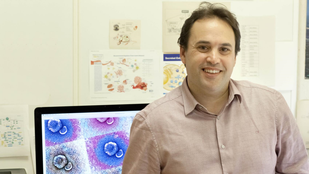 Hector Peinado está al frente del Microenvironment and Metastasis Group del CNIO