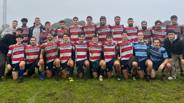 Vigo Rugby Club busca la gloria en el derbi gallego: Queremos dejar el escudo en lo más alto