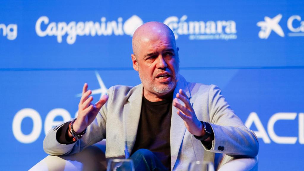 Unai Sordo, secretario general de CCOO, durante su intervención en la quinta jornada del Wake Up, Spain 2025!