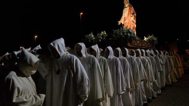 Procesión de la Hermandad Penitencial de Nuestro Señor Jesús de Luz y Vida