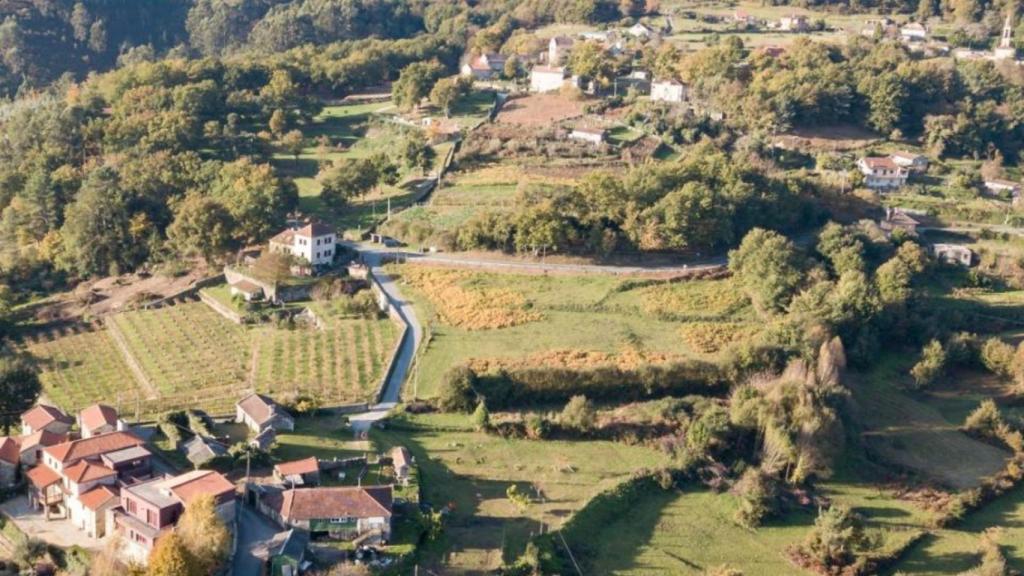 Entorno de A Cañiza (Pontevedra)