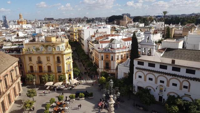 Una zona muy conocida de la ciudad.