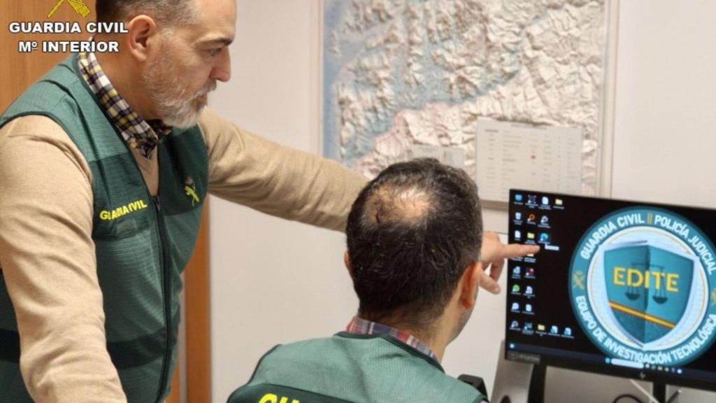 Imagen de archivo de la Guardia Civil