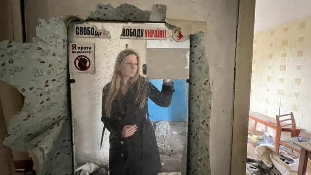 La escritora ucraniana Victoria Amelina.